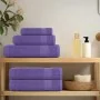 Toallas invitados 10 uds 100% algodón púrpura 30x50 cm 360 gsm by , Towels - Ref: Foro24-136877, Price: 22,47 €, Discount: %