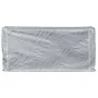 Leñero con protector de lluvia 300x25x150 cm acero galvanizado by , Firewood bags and holders - Ref: Foro24-4100712, Price: 4...