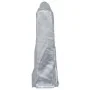 Leñero con protector de lluvia 300x25x150 cm acero galvanizado by , Firewood bags and holders - Ref: Foro24-4100712, Price: 4...