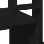 Escritorio con estantes madera contrachapada negro 100x45x140cm de , Escritorios - Ref: Foro24-860437, Precio: 103,14 €, Desc...