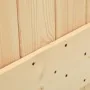 Puerta corredera con herrajes madera maciza de pino 70x210 cm de , Puertas - Ref: Foro24-3332640, Precio: 180,42 €, Descuento: %