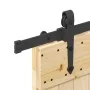 Puerta corredera con herrajes madera maciza de pino 80x210 cm von , Türen - Ref: Foro24-3332689, Preis: 173,71 €, Rabatt: %