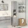 Armario de baño contrachapada gris hormigón 30x30x179 cm von , Badezimmermöbel - Ref: Foro24-856139, Preis: 74,25 €, Rabatt: %