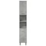 Armario de baño contrachapada gris hormigón 30x30x179 cm von , Badezimmermöbel - Ref: Foro24-856139, Preis: 74,25 €, Rabatt: %