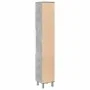 Armario de baño contrachapada gris hormigón 30x30x179 cm von , Badezimmermöbel - Ref: Foro24-856139, Preis: 74,25 €, Rabatt: %