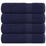 Toallas de ducha 4uds 100% algodón azul marino 70x140cm 360 gsm by , Towels - Ref: Foro24-136786, Price: 36,54 €, Discount: %
