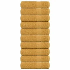 Toallas de baño 10 uds oro 100x150 cm 360 gsm 100% algodón von , Handtücher - Ref: Foro24-136814, Preis: 100,38 €, Rabatt: %