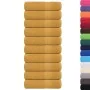 Toallas de baño 10 uds oro 100x150 cm 360 gsm 100% algodón de , Toallas - Ref: Foro24-136814, Precio: 100,36 €, Descuento: %