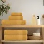 Toallas de ducha 2 uds 100% algodón oro 70x140 cm 360 gsm by , Towels - Ref: Foro24-136809, Price: 21,95 €, Discount: %