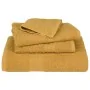 Toallas de ducha 2 uds 100% algodón oro 70x140 cm 360 gsm by , Towels - Ref: Foro24-136809, Price: 21,95 €, Discount: %