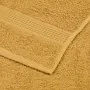 Toallas de ducha 2 uds 100% algodón oro 70x140 cm 360 gsm by , Towels - Ref: Foro24-136809, Price: 21,95 €, Discount: %