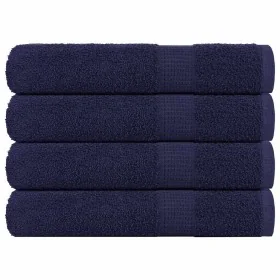 Toallas de sauna 4uds 100% algodón azul marino 80x200cm 360 gsm von , Handtücher - Ref: Foro24-136792, Preis: 49,95 €, Rabatt: %