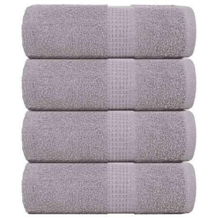 Toallas invitados 4 uds 100% algodón gris 30x50 cm 360 gsm von , Handtücher - Ref: Foro24-136828, Preis: 14,31 €, Rabatt: %