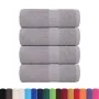 Toallas invitados 4 uds 100% algodón gris 30x50 cm 360 gsm von , Handtücher - Ref: Foro24-136828, Preis: 14,31 €, Rabatt: %