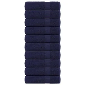 Toallas de baño 10uds azul marino 100x150cm 360gsm 100% algodón by , Towels - Ref: Foro24-136790, Price: 110,24 €, Discount: %