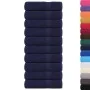 Toallas de baño 10uds azul marino 100x150cm 360gsm 100% algodón de , Toallas - Ref: Foro24-136790, Precio: 110,13 €, Descuent...