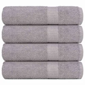 Toallas de baño 4 uds gris 100x150 cm 360 gsm 100% algodón von , Handtücher - Ref: Foro24-136837, Preis: 49,82 €, Rabatt: %