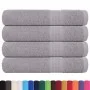 Toallas de sauna 4 uds 100% algodón gris 80x200 cm 360 gsm by , Towels - Ref: Foro24-136840, Price: 49,83 €, Discount: %