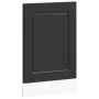 Panel para lavavajillas Porto madera contrachapada negro de , Armarios de cocina - Ref: Foro24-854128, Precio: 28,52 €, Descu...