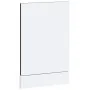 Panel para lavavajillas Porto madera contrachapada negro de , Armarios de cocina - Ref: Foro24-854128, Precio: 28,52 €, Descu...