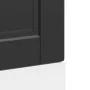 Panel para lavavajillas Porto madera contrachapada negro de , Armarios de cocina - Ref: Foro24-854128, Precio: 28,52 €, Descu...
