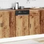 Panel para lavavajillas Porto madera contrachapada madera vieja de , Armarios de cocina - Ref: Foro24-854135, Precio: 27,83 €...