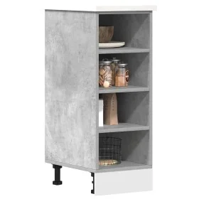 Armario debajo fregadero madera contrachapada gris von , Küchenschränke - Ref: Foro24-854196, Preis: 53,45 €, Rabatt: %