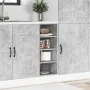 Armario debajo fregadero madera contrachapada gris de , Armarios de cocina - Ref: Foro24-854196, Precio: 53,45 €, Descuento: %
