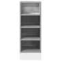 Armario debajo fregadero madera contrachapada gris de , Armarios de cocina - Ref: Foro24-854196, Precio: 53,45 €, Descuento: %