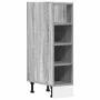 Armario bajo de madera de ingeniería gris sonoma 20x44,5x81,5cm de , Armarios de cocina - Ref: Foro24-854189, Precio: 56,91 €...