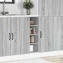 Armario bajo de madera de ingeniería gris sonoma 20x44,5x81,5cm de , Armarios de cocina - Ref: Foro24-854189, Precio: 56,91 €...
