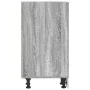 Armario bajo de madera de ingeniería gris sonoma 20x44,5x81,5cm de , Armarios de cocina - Ref: Foro24-854189, Precio: 56,91 €...