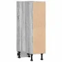 Armario bajo de madera de ingeniería gris sonoma 20x44,5x81,5cm de , Armarios de cocina - Ref: Foro24-854189, Precio: 56,91 €...
