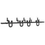 Kit de herrajes para puertas correderas acero negro 200 cm by , Door items - Ref: Foro24-3295734, Price: 124,71 €, Discount: %