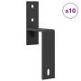 Kit de herrajes para puertas correderas acero negro 366 cm by , Door items - Ref: Foro24-3295741, Price: 231,62 €, Discount: %