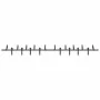 Kit de herrajes para puertas correderas acero negro 366 cm by , Door items - Ref: Foro24-3295741, Price: 231,62 €, Discount: %