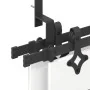 Kit de herrajes para puertas correderas acero negro 305 cm von , Türartikel - Ref: Foro24-3295755, Preis: 260,72 €, Rabatt: %