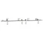 Kit de herrajes para puerta corredera 200 cm acero plateado by , Door items - Ref: Foro24-3295762, Price: 256,34 €, Discount: %