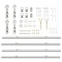 Kit de herrajes para puerta corredera 200 cm acero plateado by , Door items - Ref: Foro24-3295762, Price: 256,34 €, Discount: %