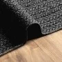 Alfombra ZIZUR apariencia yute interior exterior antracita de , Alfombras - Ref: Foro24-4010328, Precio: 44,25 €, Descuento: %