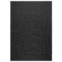 Alfombra ZIZUR apariencia yute interior exterior antracita de , Alfombras - Ref: Foro24-4010335, Precio: 82,12 €, Descuento: %