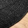 Alfombra ZIZUR apariencia yute interior exterior antracita von , Teppiche - Ref: Foro24-4010354, Preis: 41,84 €, Rabatt: %