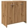 Mueble de lavabo de baño madera roble artisan 60x33x60 cm von , Badezimmermöbel - Ref: Foro24-856040, Preis: 50,90 €, Rabatt: %