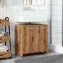 Mueble de lavabo de baño madera roble artisan 60x33x60 cm von , Badezimmermöbel - Ref: Foro24-856040, Preis: 50,90 €, Rabatt: %