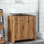Mueble de lavabo de baño madera roble artisan 60x33x60 cm von , Badezimmermöbel - Ref: Foro24-856040, Preis: 50,90 €, Rabatt: %