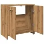 Mueble de lavabo de baño madera roble artisan 60x33x60 cm von , Badezimmermöbel - Ref: Foro24-856040, Preis: 50,90 €, Rabatt: %