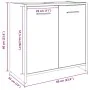 Mueble de lavabo de baño madera roble artisan 60x33x60 cm von , Badezimmermöbel - Ref: Foro24-856040, Preis: 50,90 €, Rabatt: %