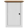 Juego muebles baño BODO 3pzas madera maciza pino blanco marrón by , Bathroom furniture - Ref: Foro24-3307648, Price: 266,94 €...