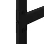 Leñero de acero negro 100x40x60 cm de , Bolsas y soportes de leña - Ref: Foro24-4018469, Precio: 66,07 €, Descuento: %