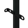Leñero de acero negro 100x40x60 cm de , Bolsas y soportes de leña - Ref: Foro24-4018469, Precio: 66,07 €, Descuento: %